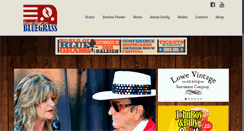 Desktop Screenshot of kneedeepinbluegrass.com
